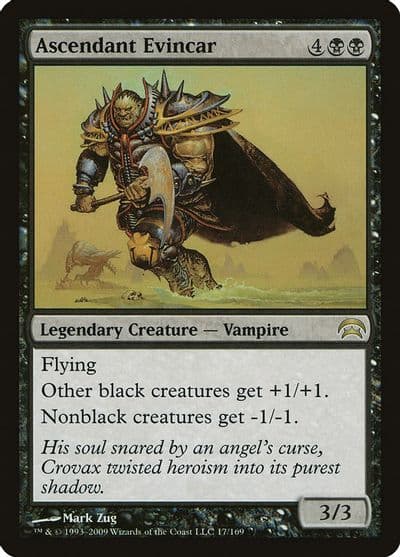 Ascendant Evincar Planechase Magic card