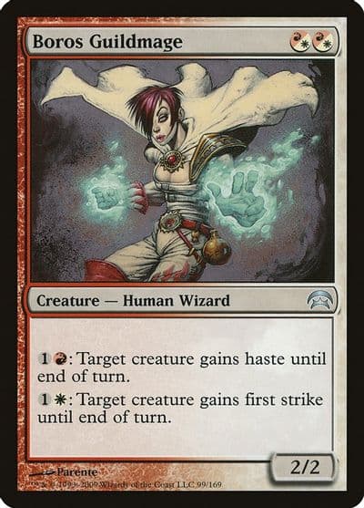 Boros Guildmage Planechase Magic card