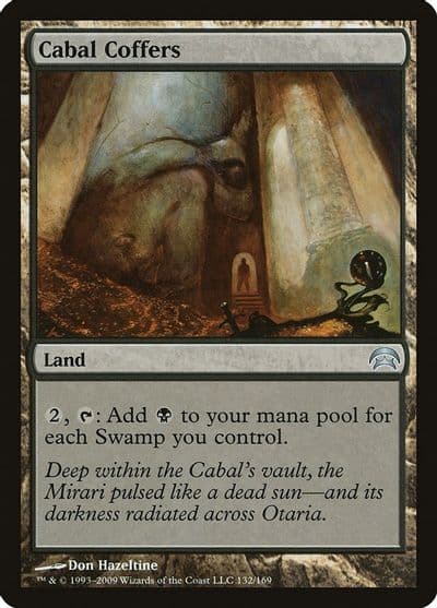 Cabal Coffers Planechase Magic card