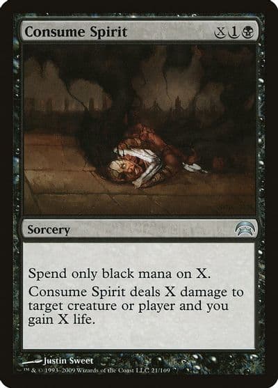 Consume Spirit Planechase Magic card