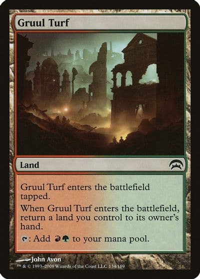 Gruul Turf Planechase Magic card