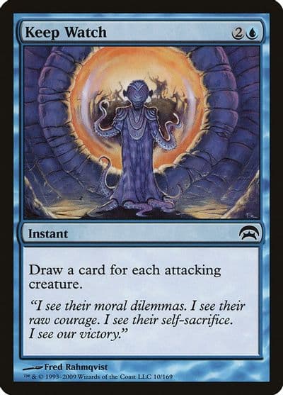 Keep Watch Planechase Magic card