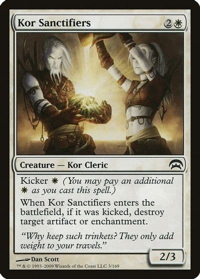 Kor Sanctifiers Planechase Magic card