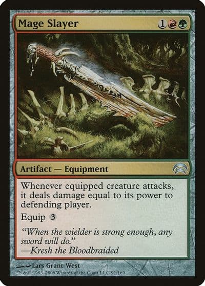 Mage Slayer Planechase Magic card