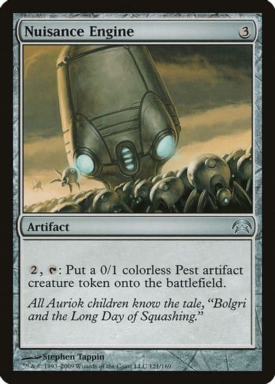 Nuisance Engine Planechase Magic card