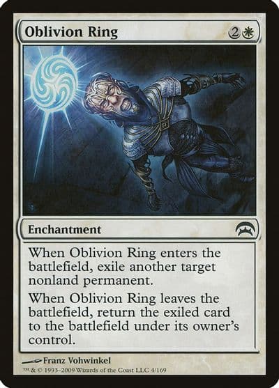 Oblivion Ring Planechase Magic card