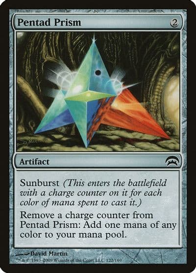 Pentad Prism Planechase Magic card