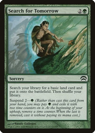 Search for Tomorrow Planechase Magic card