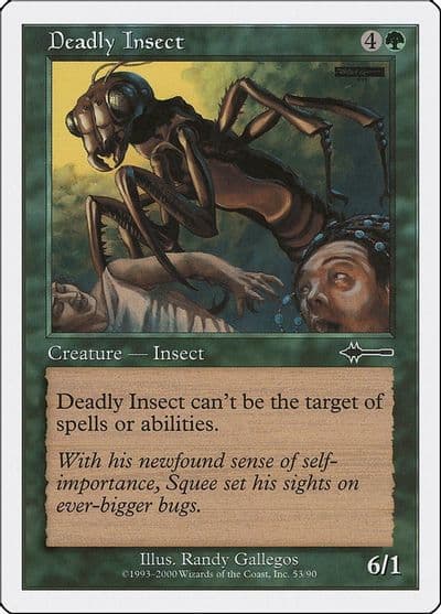 Deadly Insect Beatdown Box Set Magic card
