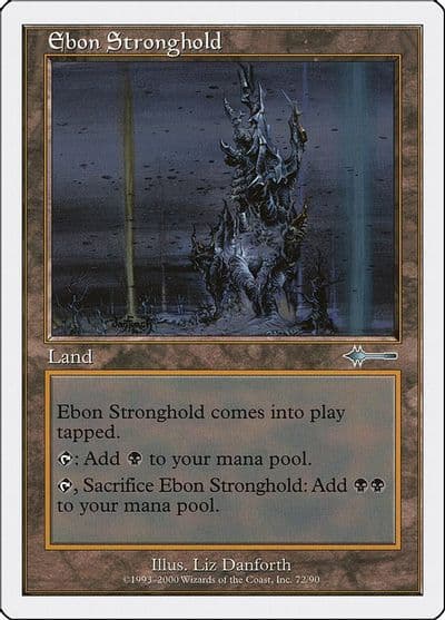 Ebon Stronghold Beatdown Box Set Magic card