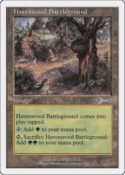 Havenwood Battleground Beatdown Box Set Magic card