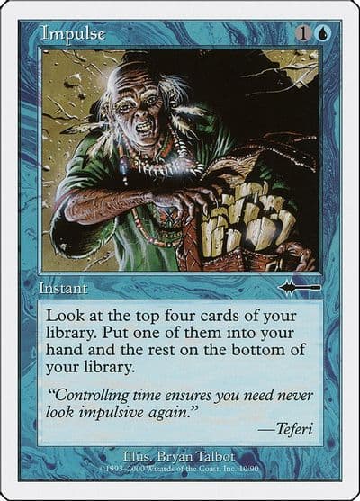 Impulse Beatdown Box Set Magic card