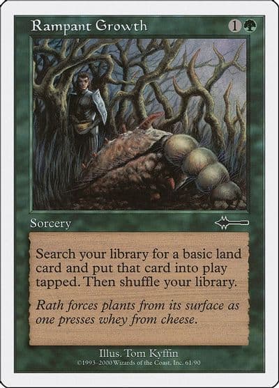Rampant Growth Beatdown Box Set Magic card