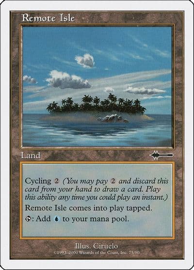 Remote Isle Beatdown Box Set Magic card