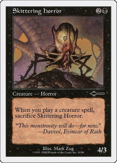 Skittering Horror Beatdown Box Set Magic card