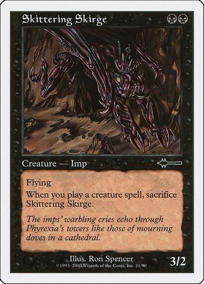 Skittering Skirge Beatdown Box Set Magic card