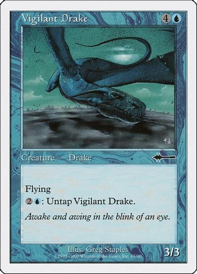 Vigilant Drake Beatdown Box Set Magic card