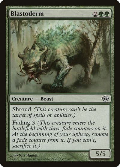 Blastoderm Duel Decks: Garruk vs. Liliana Magic card