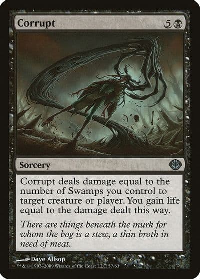 Corrupt Duel Decks: Garruk vs. Liliana Magic card