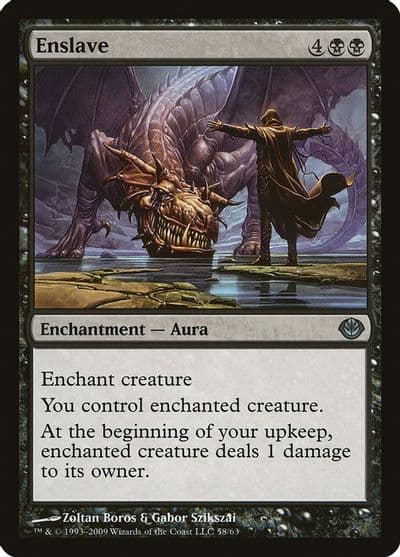 Enslave Duel Decks: Garruk vs. Liliana Magic card