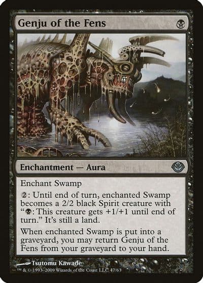 Genju of the Fens Duel Decks: Garruk vs. Liliana Magic card