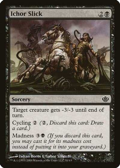 Ichor Slick Duel Decks: Garruk vs. Liliana Magic card