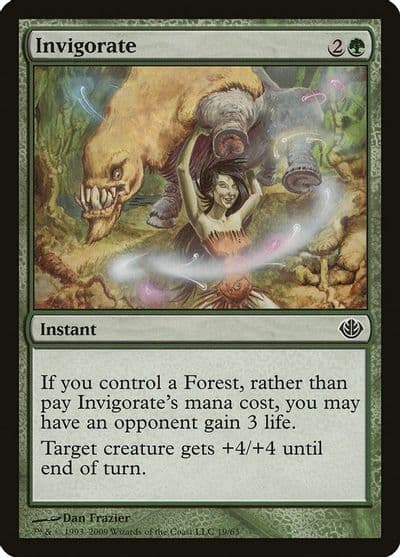 Invigorate Duel Decks: Garruk vs. Liliana Magic card