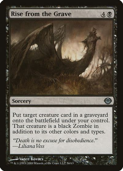 Rise from the Grave Duel Decks: Garruk vs. Liliana Magic card