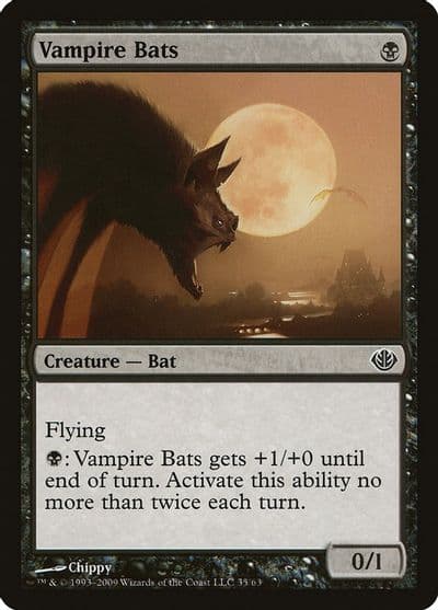 Vampire Bats Duel Decks: Garruk vs. Liliana Magic card