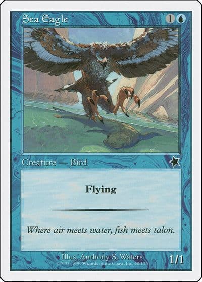 Sea Eagle Starter 1999 Magic card