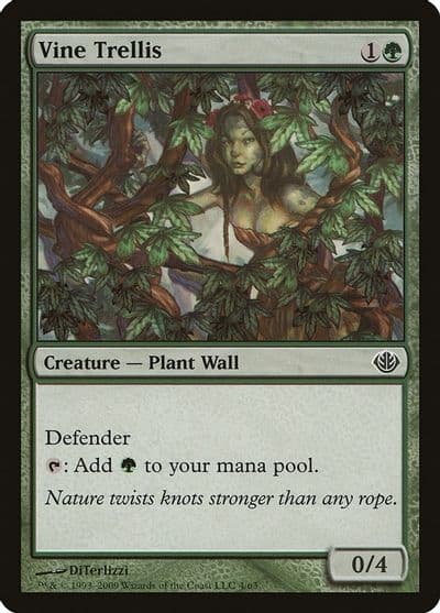 Vine Trellis Duel Decks: Garruk vs. Liliana Magic card
