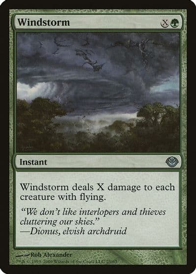 Windstorm Duel Decks: Garruk vs. Liliana Magic card