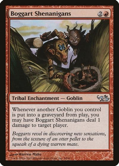 Boggart Shenanigans Duel Decks: Elves vs. Goblins Magic card