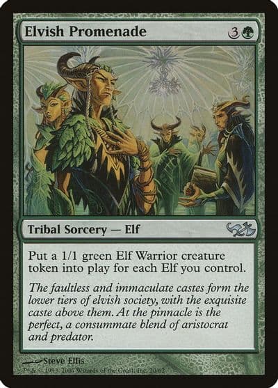 Elvish Promenade Duel Decks: Elves vs. Goblins Magic card