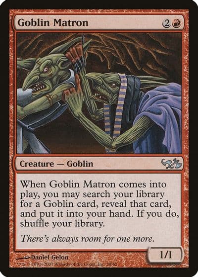 Goblin Matron Duel Decks: Elves vs. Goblins Magic card