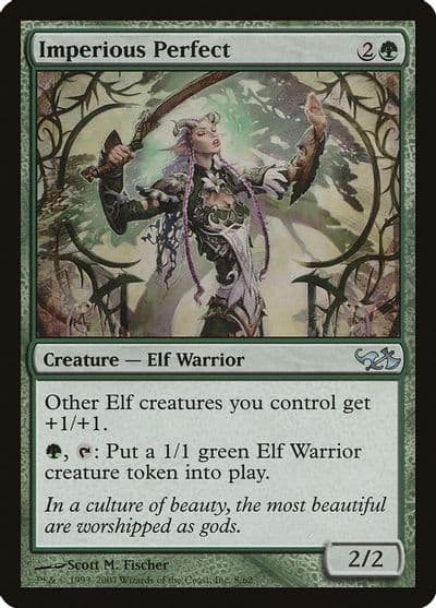 Imperious Perfect Duel Decks: Elves vs. Goblins Magic card
