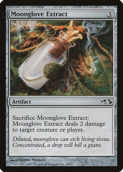 Moonglove Extract Duel Decks: Elves vs. Goblins Magic card