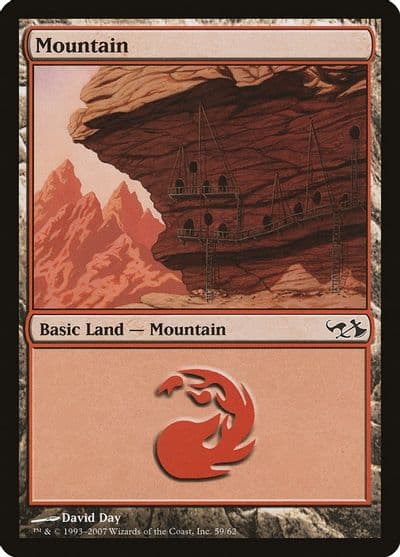 Mountain 59 Duel Decks: Elves vs. Goblins Magic card