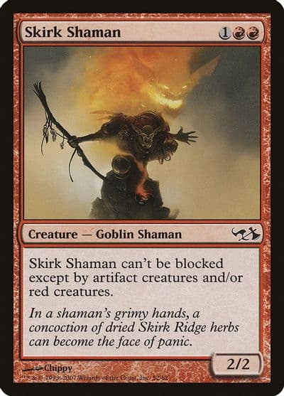 Skirk Shaman Duel Decks: Elves vs. Goblins Magic card