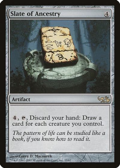 Slate of Ancestry Duel Decks: Elves vs. Goblins Magic card