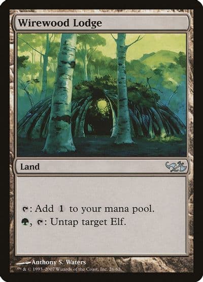 Wirewood Lodge Duel Decks: Elves vs. Goblins Magic card