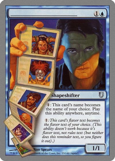 _____ Unhinged Magic card