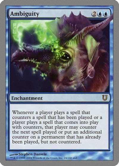 Ambiguity Unhinged Magic card