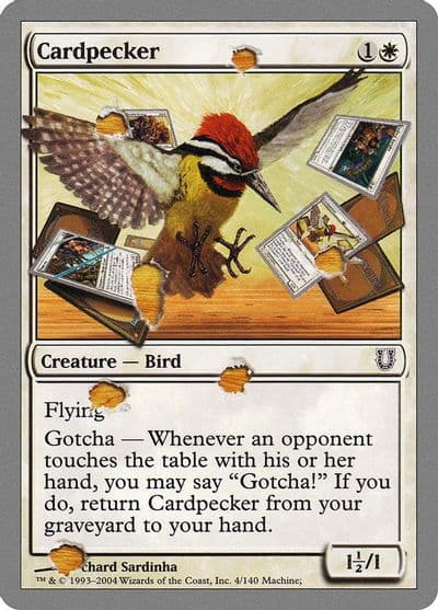 Cardpecker Unhinged Magic card