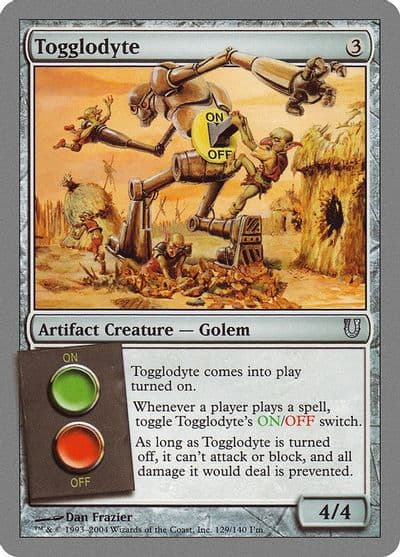 Togglodyte Unhinged Magic card