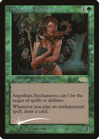 Argothian Enchantress Judge Promos Magic card