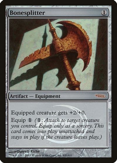 Bonesplitter Arena Promos Magic card