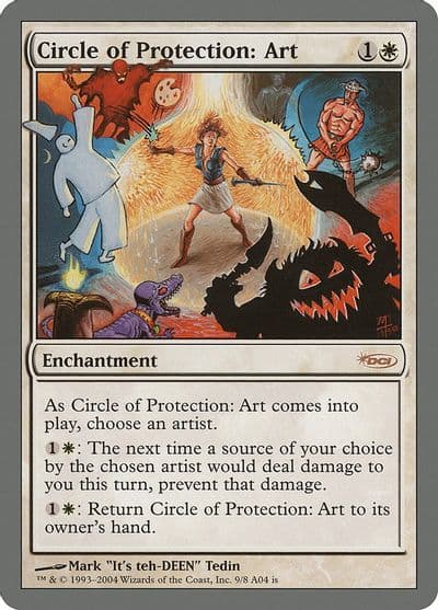 Circle of Protection Art Arena Promos Magic card