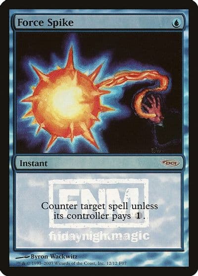 Force Spike FNM Promos Magic card