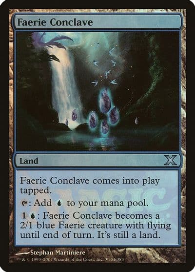 Faerie Conclave WPN & Gateway Promos Magic card